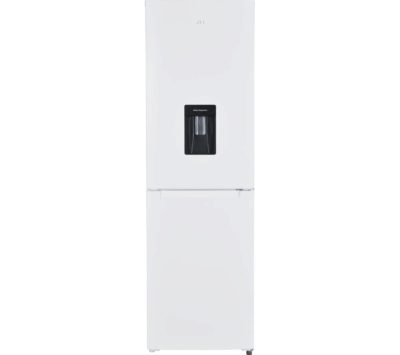 LOGIK LFFD55W17 50/50 Fridge Freezer - White